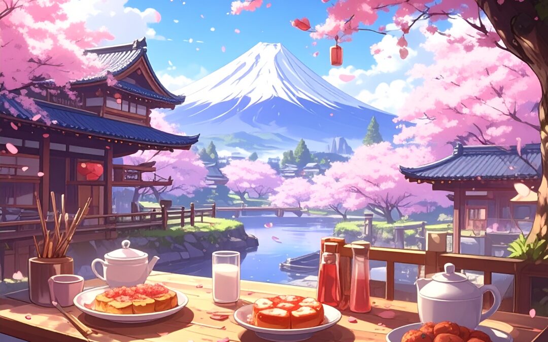 每次旅行，日本都会改变我