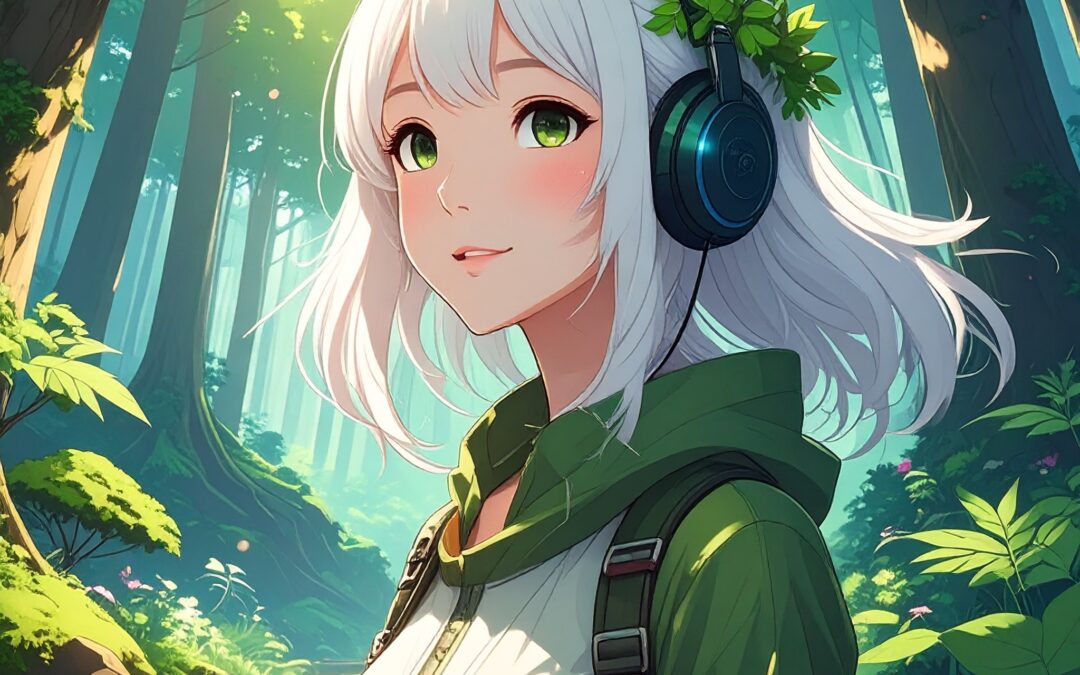 聆听鸟鸣的森林之音