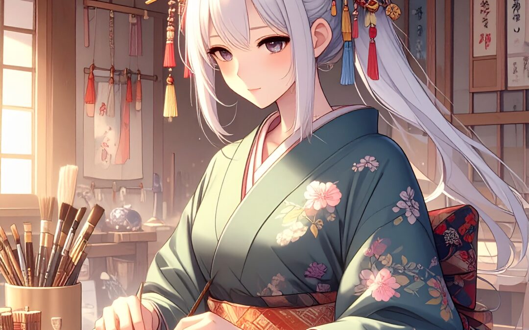 在水引饰品制作中学习“祝福的形状”