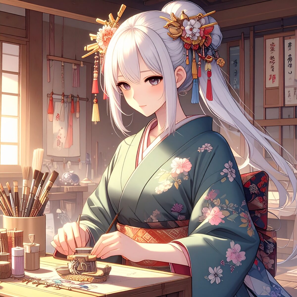 在水引饰品制作中学习“祝福的形状”