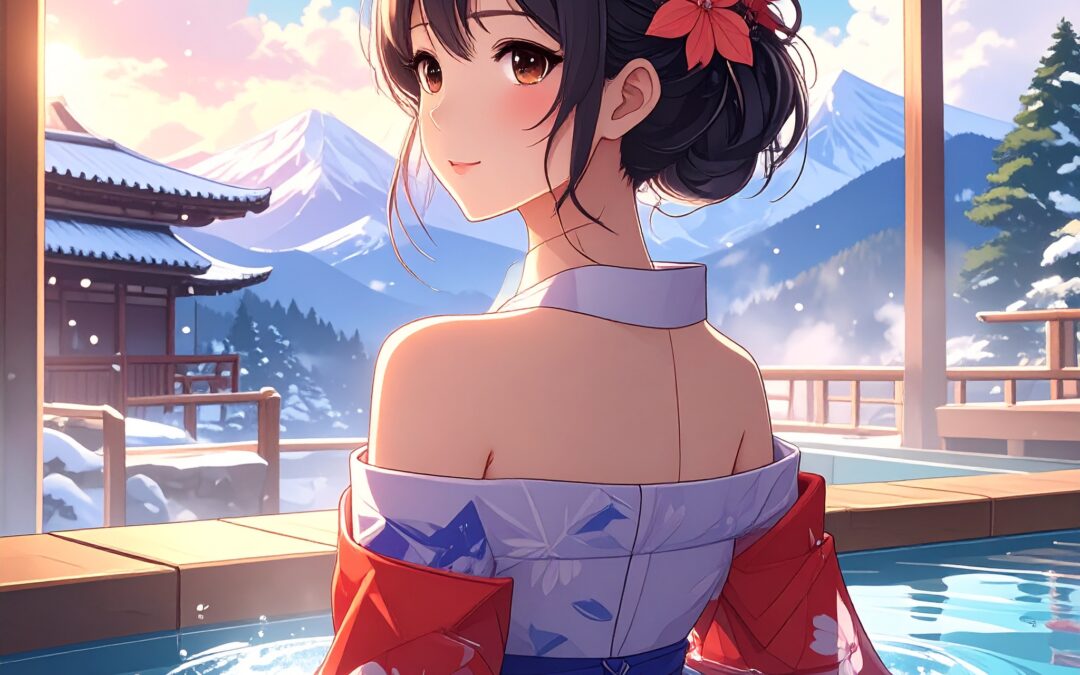 第一次泡温泉的文化