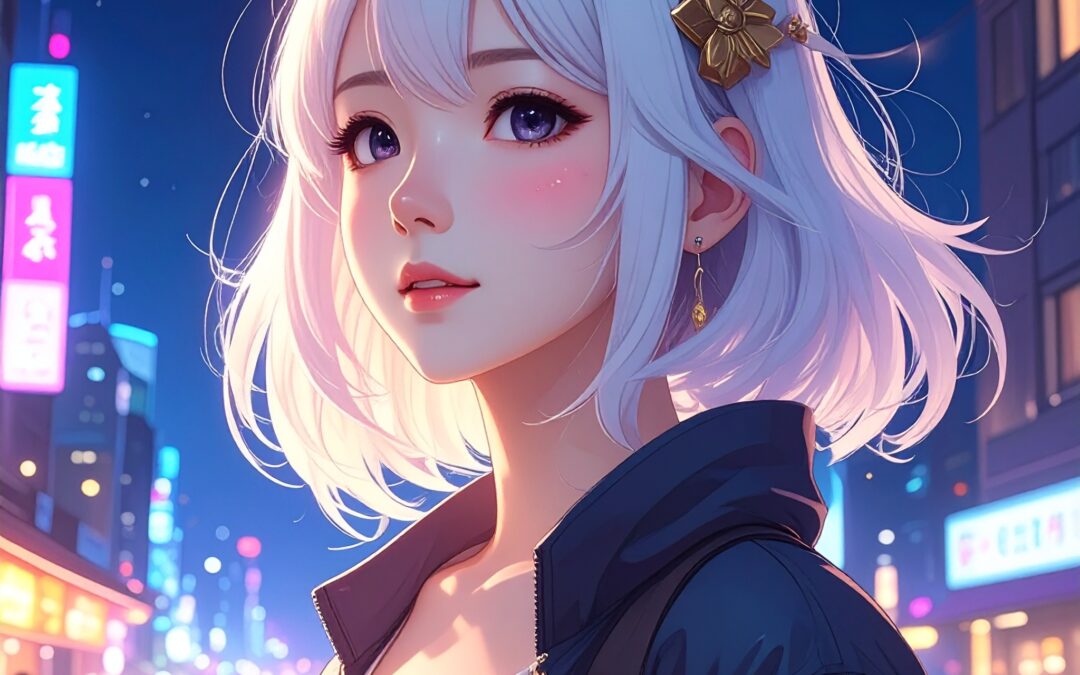 点亮传统日本蜡烛之夜