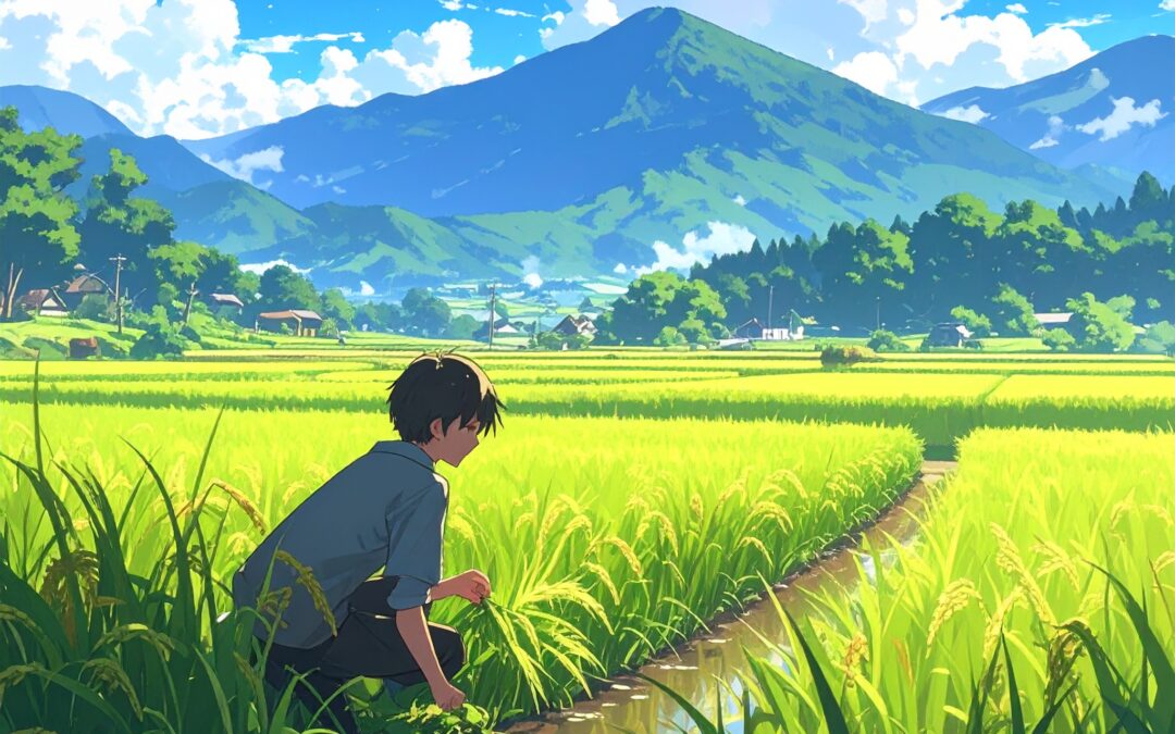 通过插秧体验理解“我开动了”的真正含义