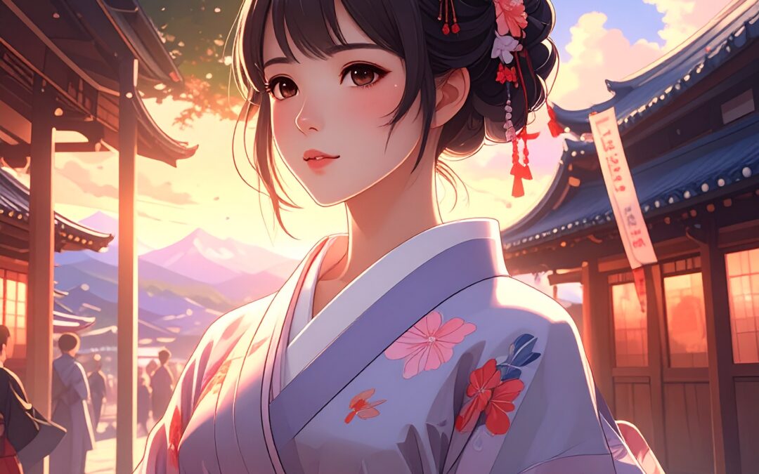 初次和服体验：仿佛成了日剧里的主角