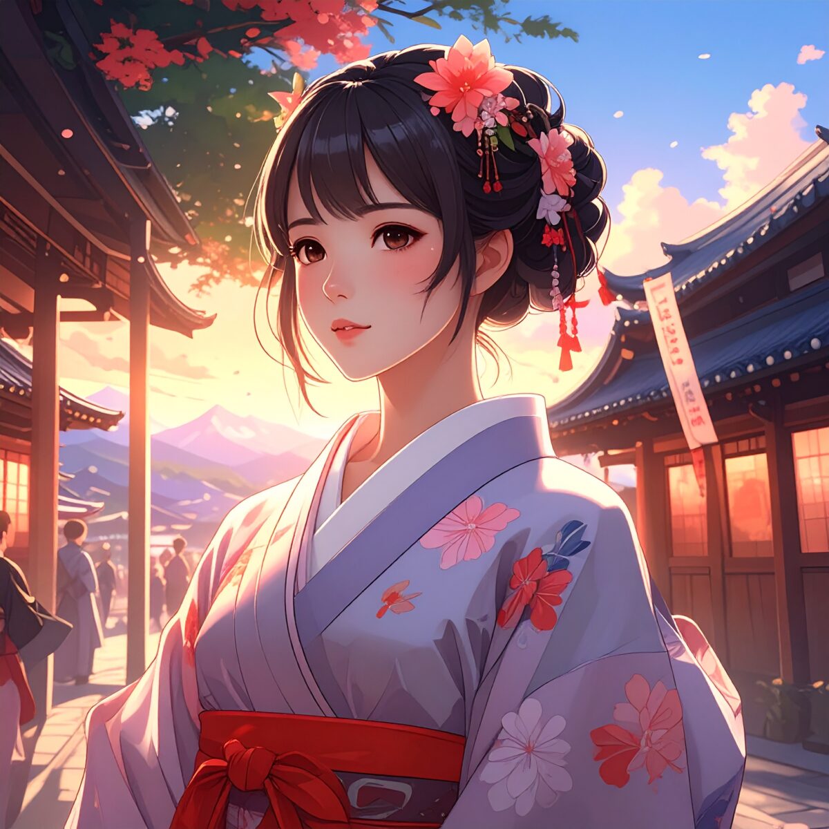 初次和服体验：仿佛成了日剧里的主角
