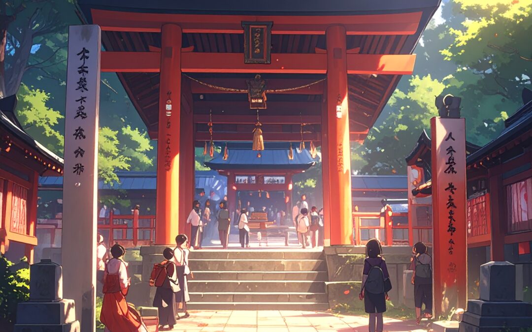 神社无论哪里拍都出片　摄影爱好者必去之地