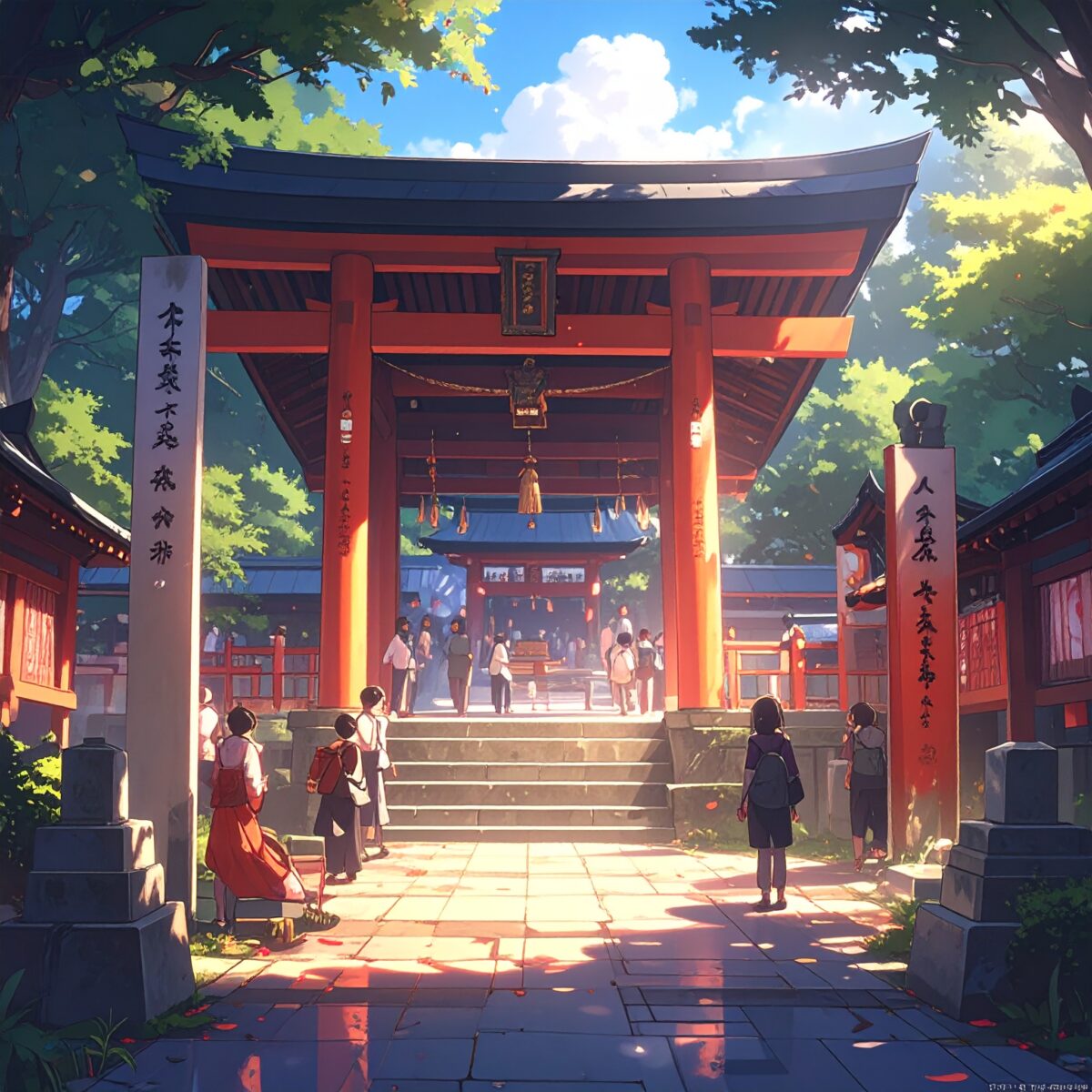神社无论哪里拍都出片　摄影爱好者必去之地