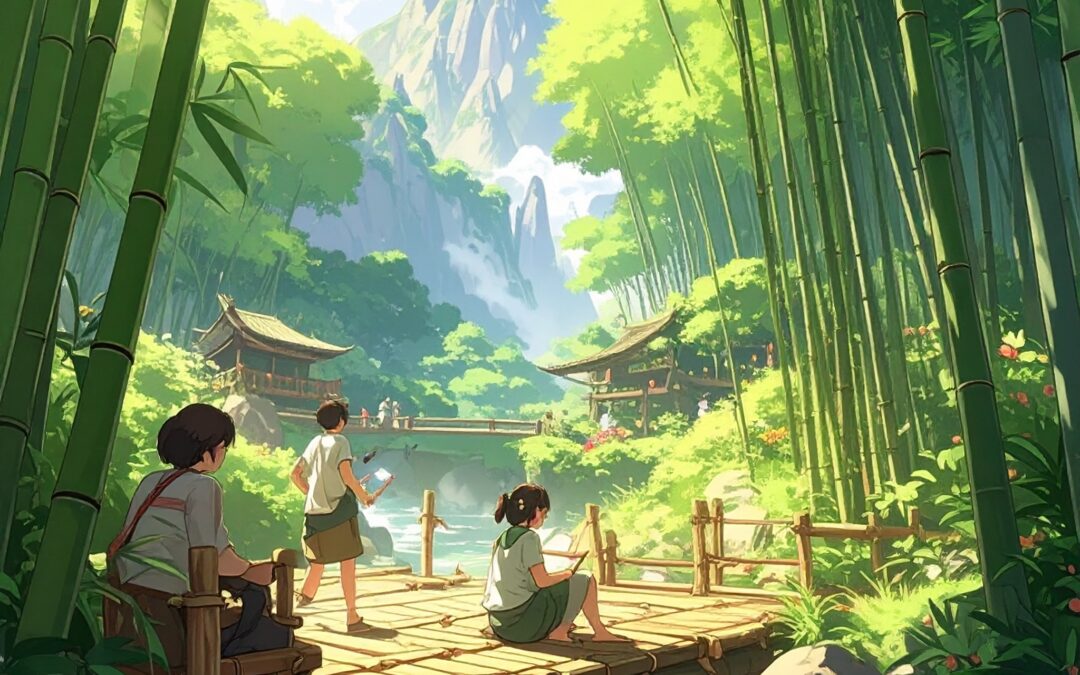 用竹子制作属于自己的筷子