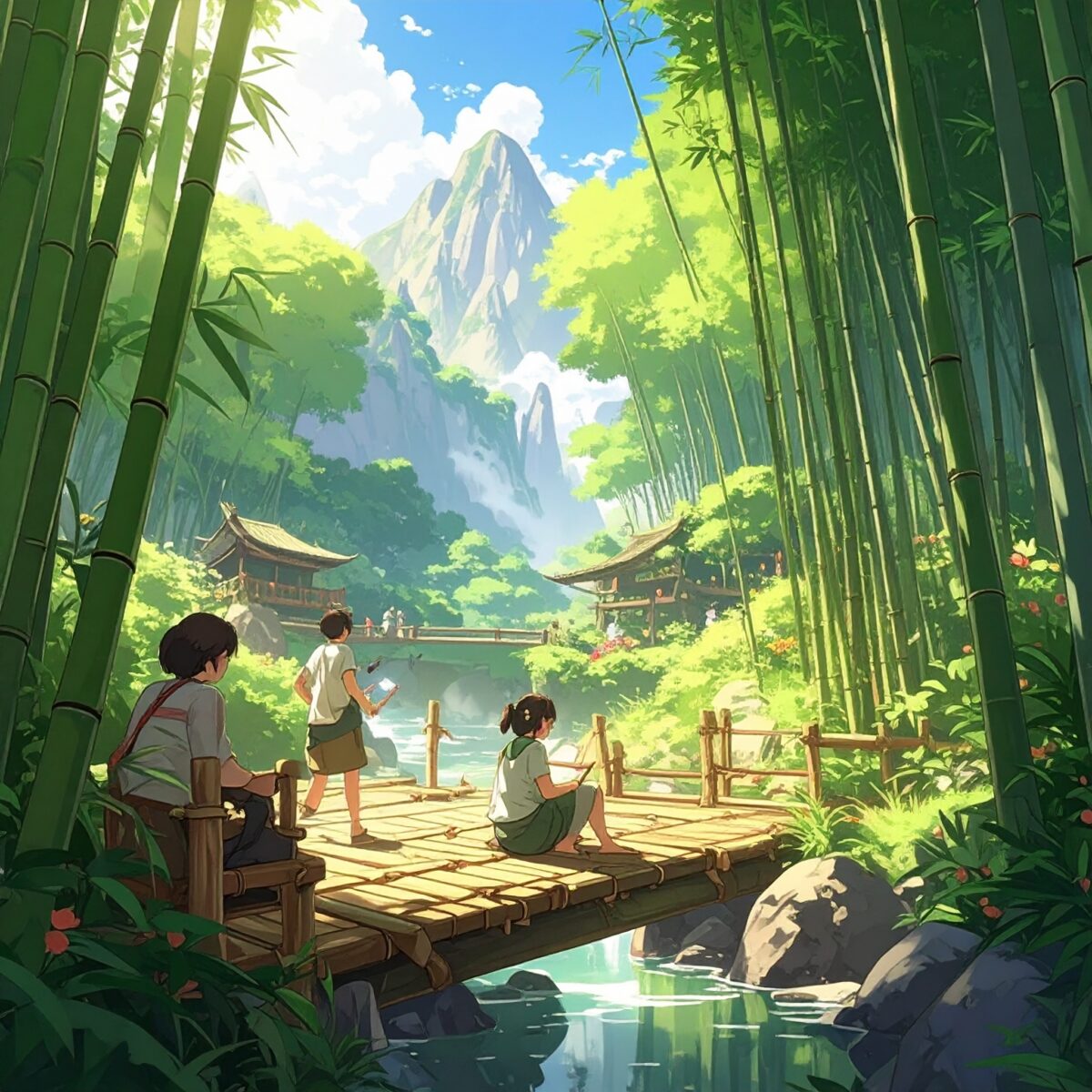 用竹子制作属于自己的筷子