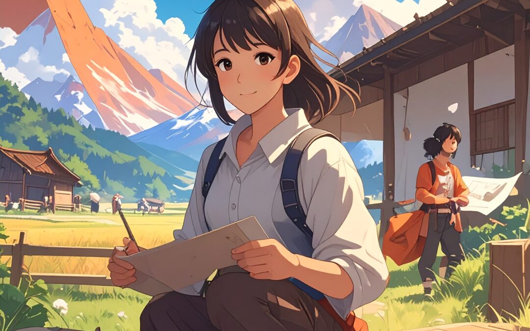 纸、木与布：与自然共生的日本