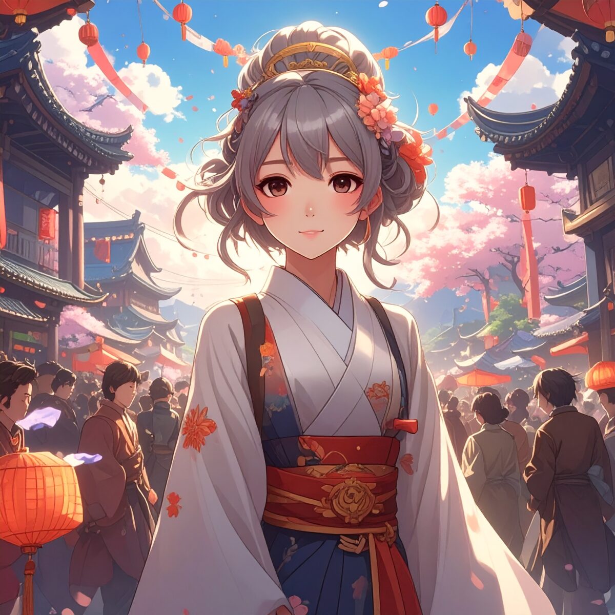 以富士为背的城堡 —— 战略融合的遗产