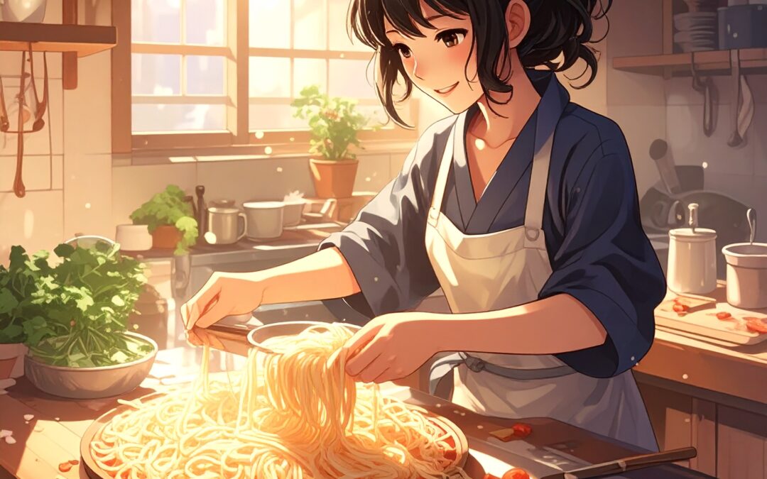 挑战自制乌冬面