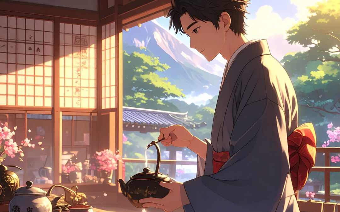 原来茶道的世界是这样的