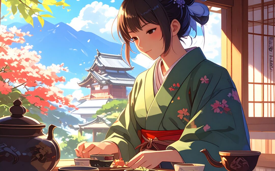 在茶道中学会举止与专注