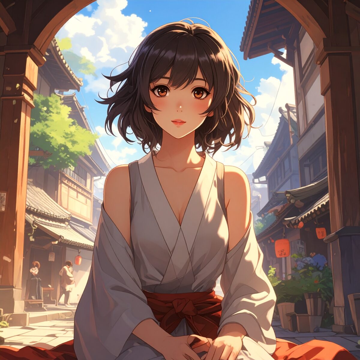 在日本人的交流中，常有一种独特的对话模式