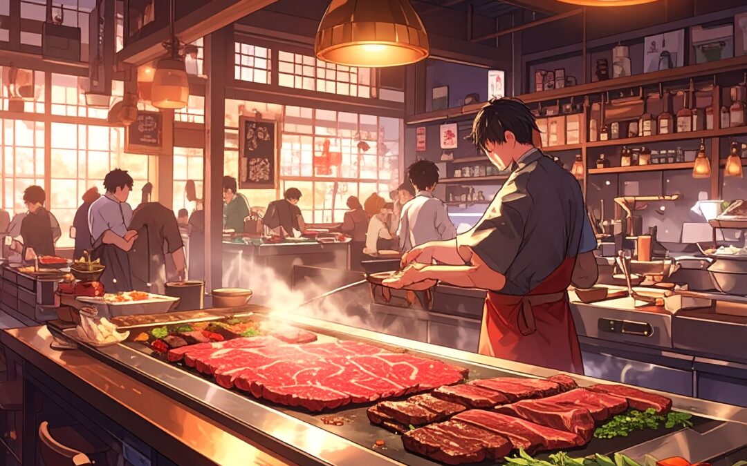 在京都细细品味铁板和牛的名店时光