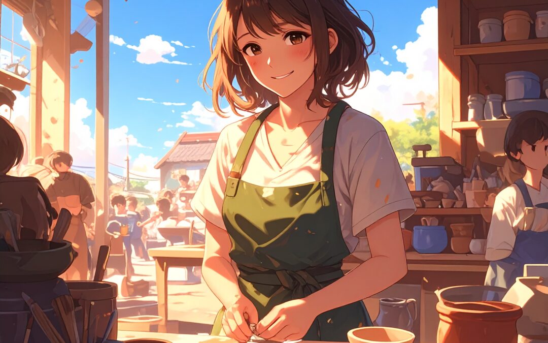 在陶艺教室用双手感受日本工艺