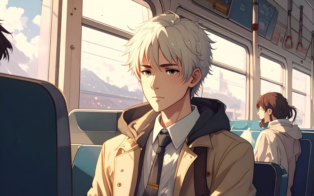 过于安静的电车内——“说话是失礼”的氛围感