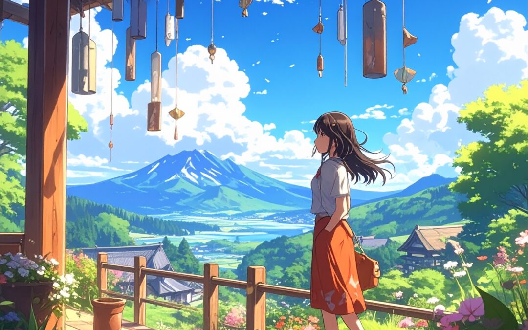 制作一只风铃，把声音带回家