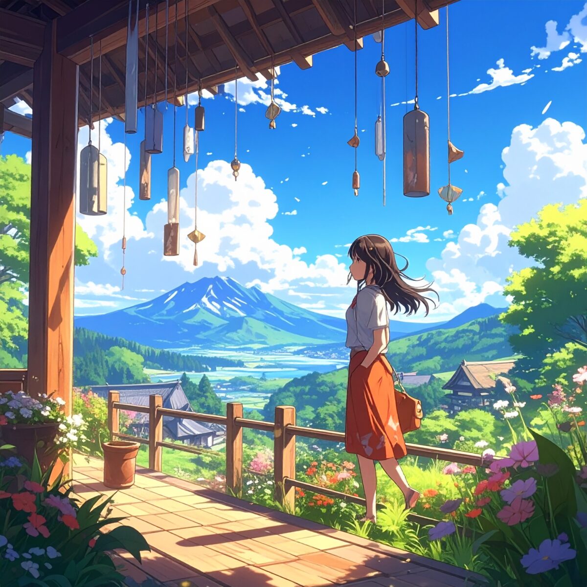 制作一只风铃，把声音带回家