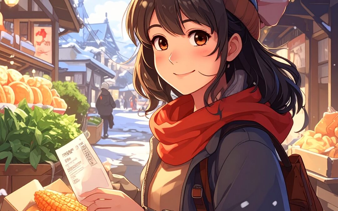 用食材印章制作季节美味