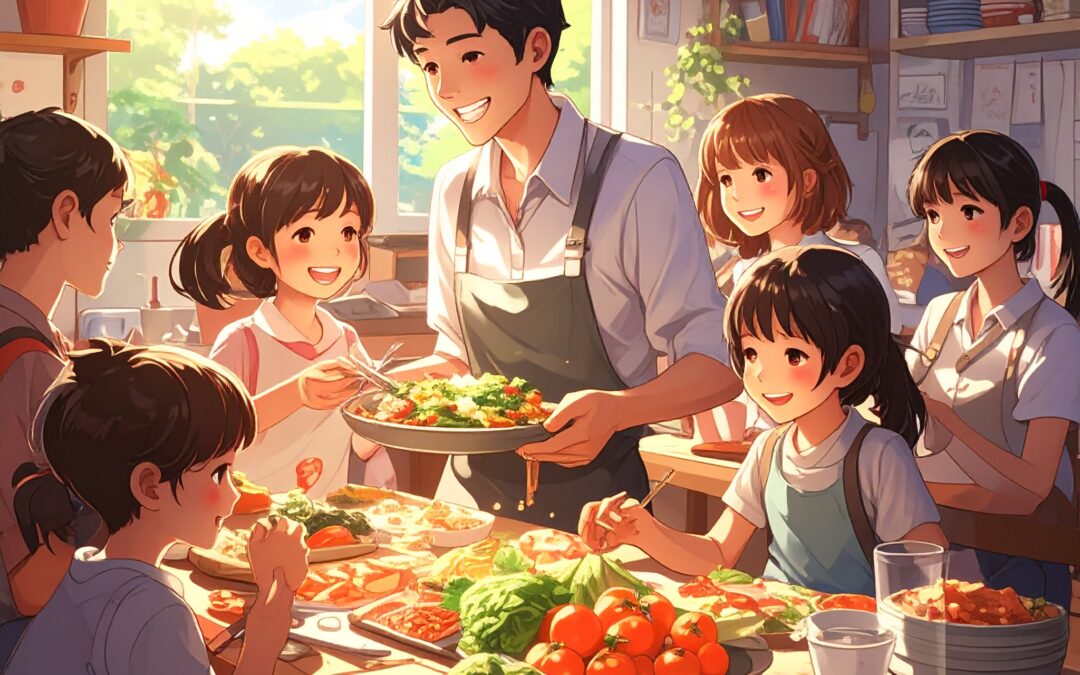 日本的“食育日”——从饮食开始的学习