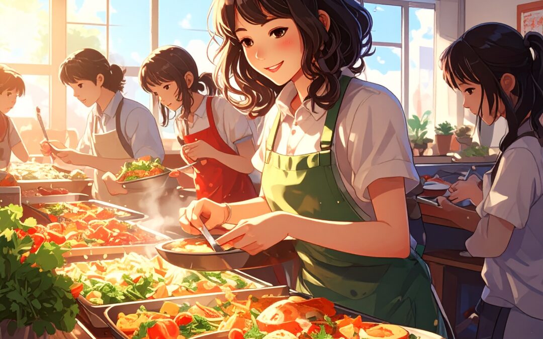 在食育课堂中探寻秘密